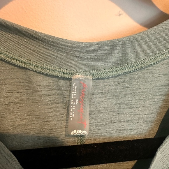 FP Movement by Free People Muscle Tees - Mint and Olive - Picture 2 of 4